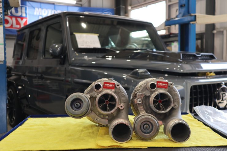 G800　BRABUS  ブラバス　名古屋