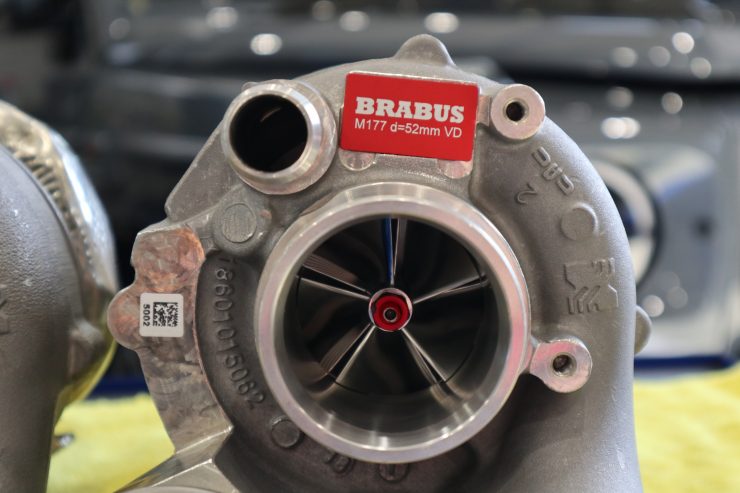 ブラバス　BRABUS　タービン