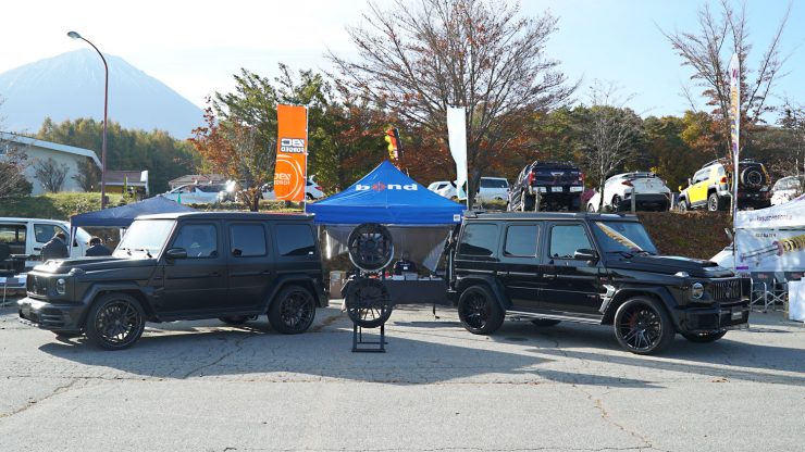 AMG G63 W463A ブラバス G800 マンソリー アナーキー アクラポヴィッチ カスタム 名古屋