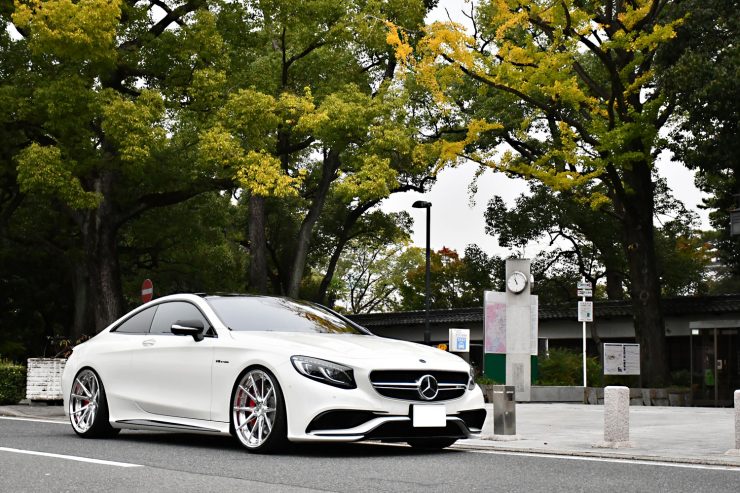 ベンツ　AMG　S63クーペ　S63　C217　ADV.1　アメ鍛　HRE　カスタム　名古屋