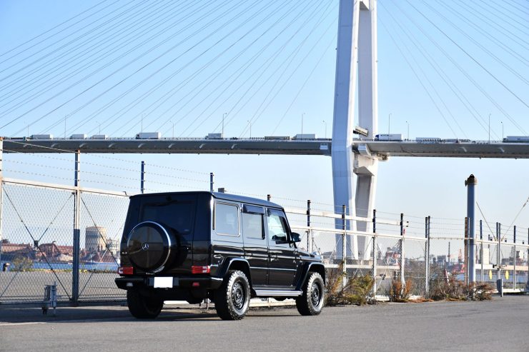 ベンツ Gクラス ゲレンデ G350d G400 ブラックアウト カスタム 名古屋