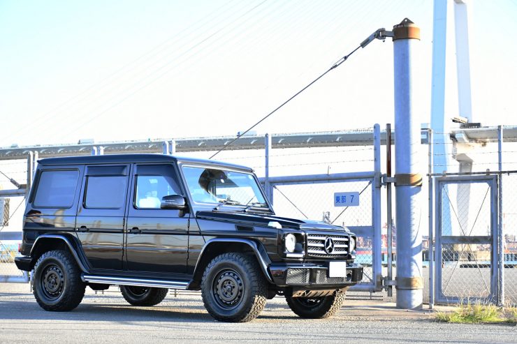 ベンツ Gクラス ゲレンデ W463 G350d スティールメイド アメ鍛 カスタム 名古屋