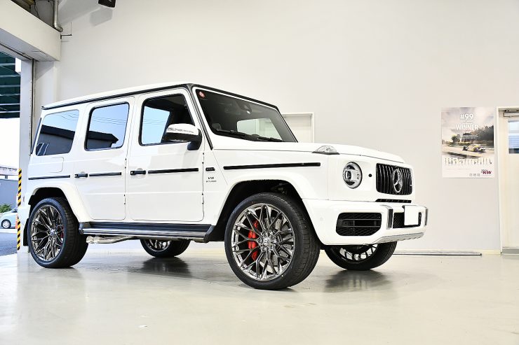 名古屋　W463A　G63　AMG　カスタム