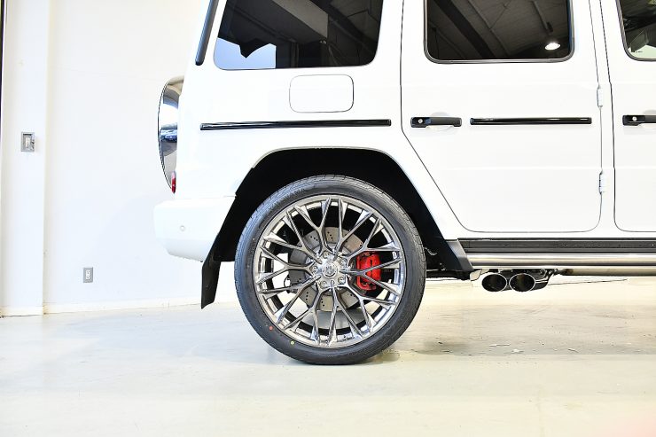 名古屋　ベンツ　HRE　ホイール　カスタム