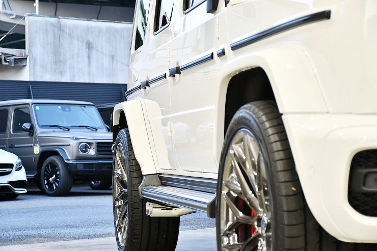 名古屋　BRABUS　マフラー　カスタム　マフラー交換