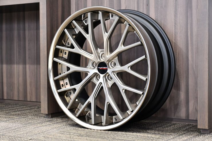 ハイパーフォージド　HF-LMC　鍛造　BCフォージド　HRE　アナーキー　カスタム　名古屋