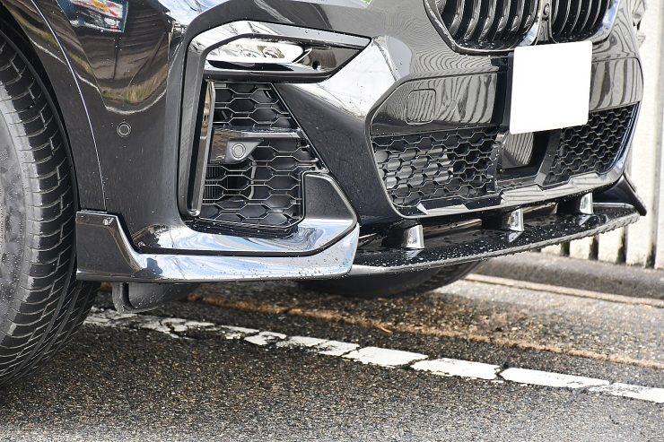 名古屋　BMW　カスタム　リップ　X7