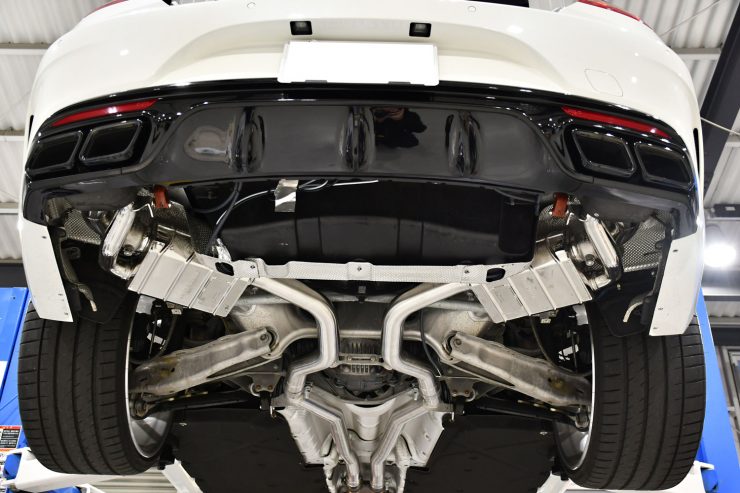 ベンツ　AMG　S63クーペ　Sクーペ　カプリスト　マフラー　カスタム　名古屋