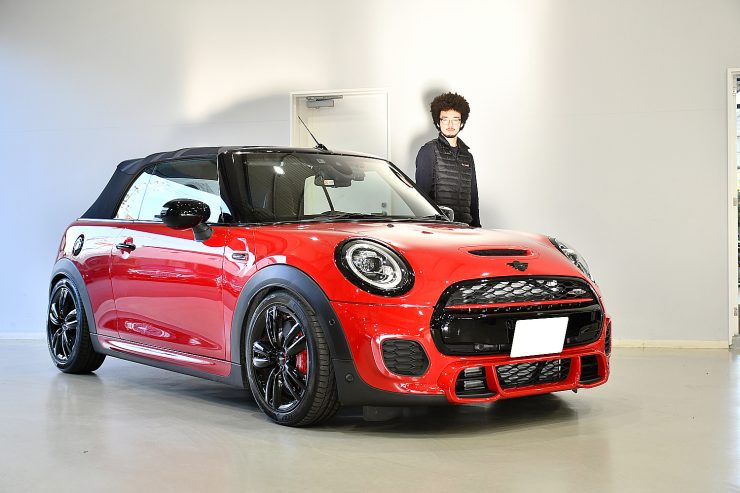 名古屋　MINI　F54　カスタム　ローダウン