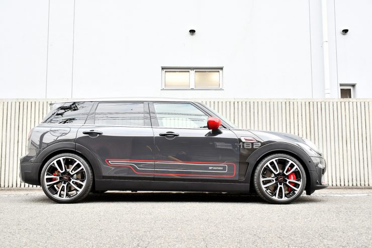 名古屋　MINI　F57　カスタム　ローダウン