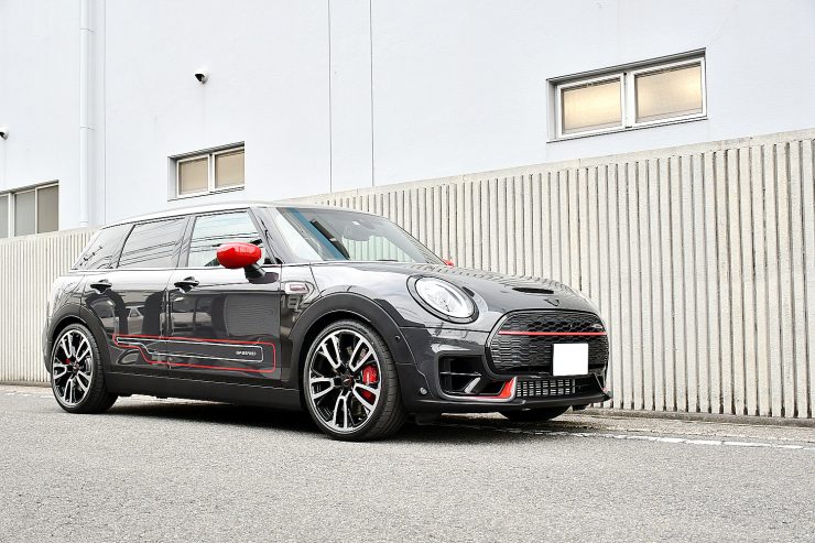 名古屋　MINI　F57　カスタム　ローダウン