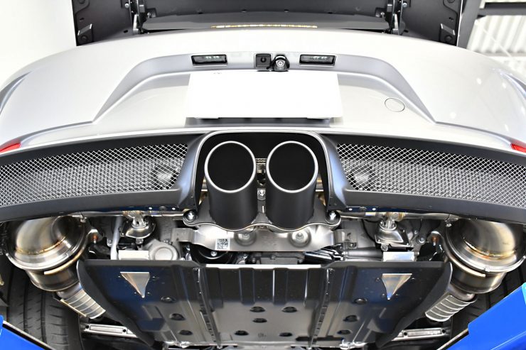 ポルシェ 991.2 JCR スピードスター ヘリテージ カスタム 名古屋 マフラー