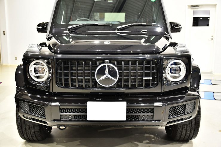 ベンツ　Gクラス　ゲレンデ　W463A　G63　G350d　G400　ブラックアウト　カスタム　名古屋