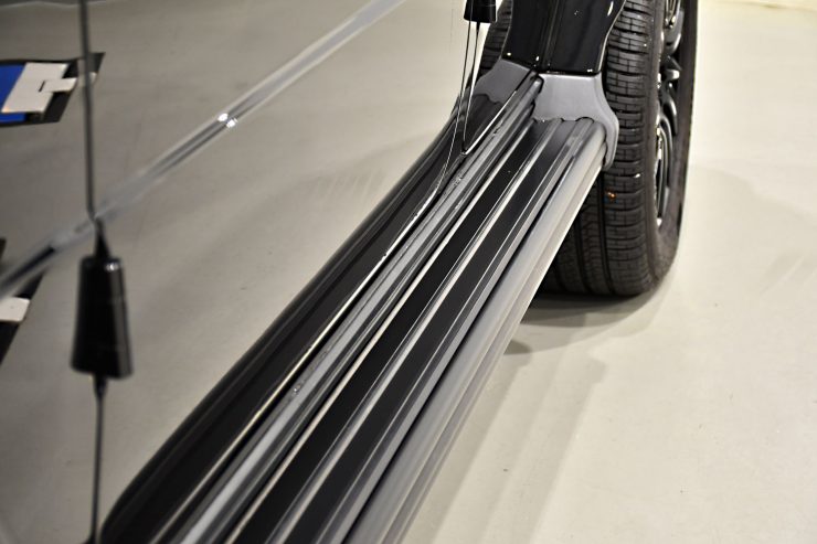 ベンツ　サイドステップ　ラッピング　プロテクションフィルム　Gクラス　ゲレンデ　G350d 　G63　カスタム　名古屋