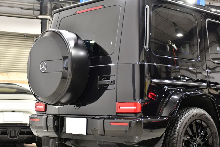 ベンツ　Gクラス　W463A　G350d　G63　ブラックアウト　ラッピング　カスタム　名古屋