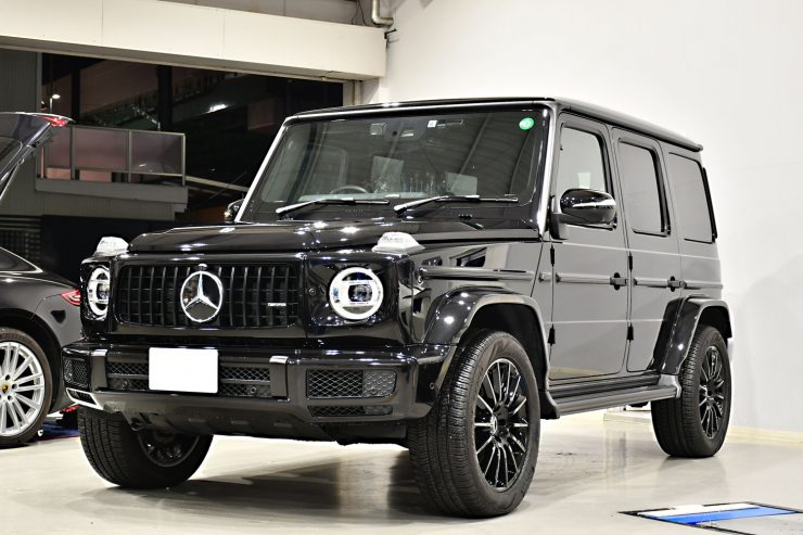 ベンツ　AMG　Gクラス　G350d　G400d　W463A　ブラックアウト　カスタム　名古屋