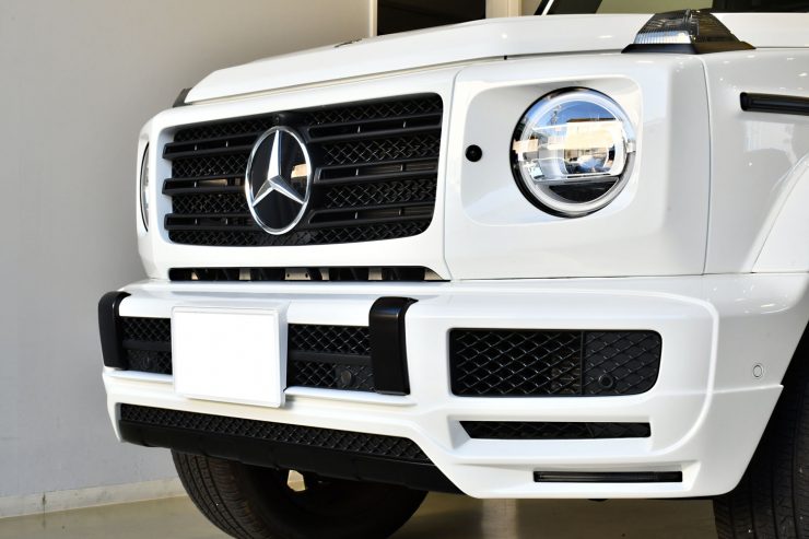 ベンツ　Gクラス　W463A　ゲレンデ　G350d　G63　ブラバス　G800　ブラックアウト　カスタム　名古屋