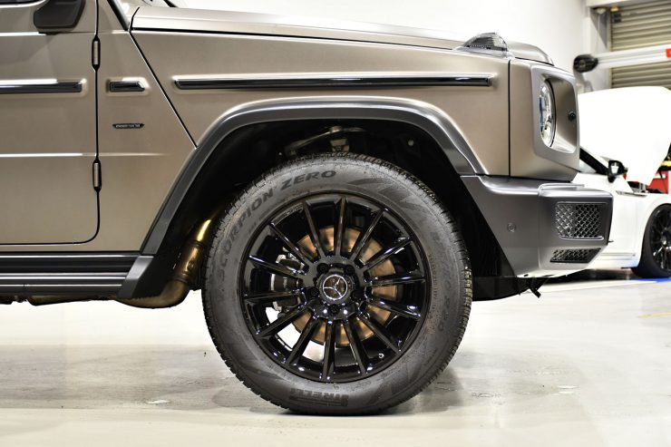 ベンツ　AMG　Gクラス　W463A　G400d　G350d　G63　ローダウン　ダウンサス　カスタム　名古屋