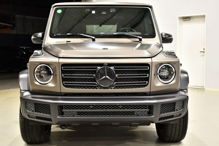 ベンツ　Gクラス　ゲレンデ　W463A　G400dストロンガーザンタイムエディション　G350d　ブラックアウト　カスタム　名古屋