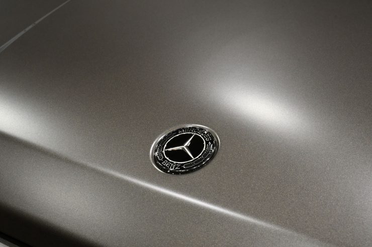 ベンツ　Gクラス　AMG　W463A　G400d　ブラックアウト　エンブレムペイント　カスタム　名古屋