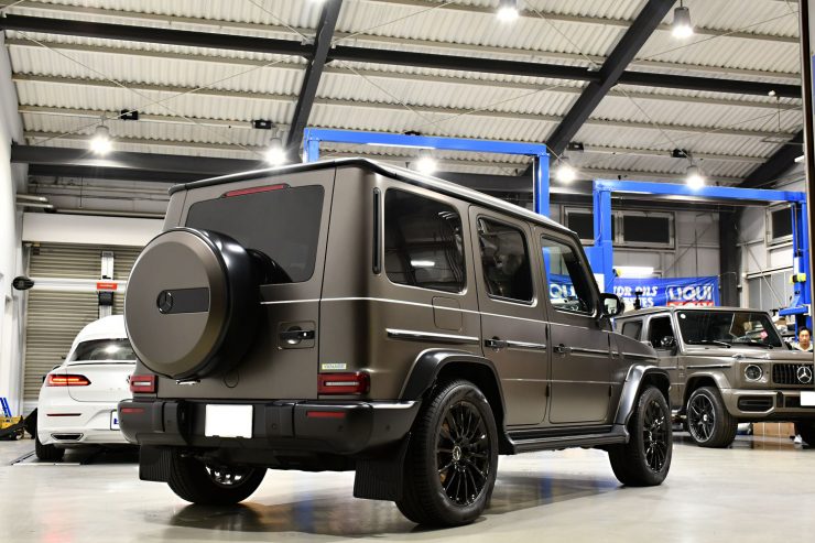 ベンツ　Gクラス　W463A　G400d　G350d　G63　ブラックアウト　カスタム　名古屋