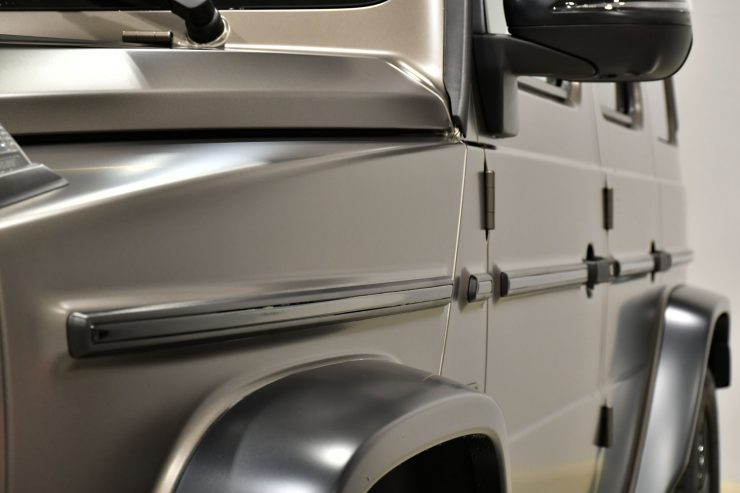 ベンツ　Gクラス　W463A　G400d　限定車　ストロンガーザンタイムエディション　ブラックアウト　カスタム　名古屋