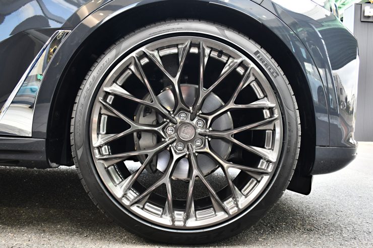 BMW　X7　HRE　ローダウン　ロワリング　ローダウン　カスタム　名古屋