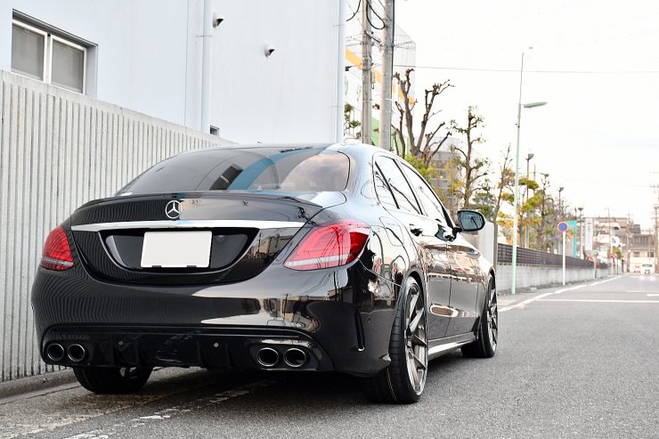名古屋　ベンツ　カスタム　W205