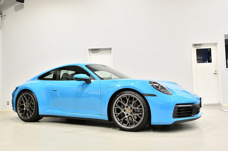 名古屋 Porsche カスタム KW