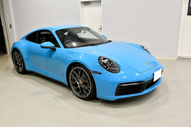 名古屋 Porsche カスタム KW