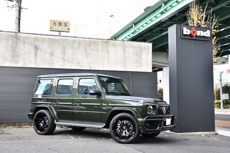 AMG　Gクラス　G63　W463A　ゲレンデ　ブラバス　23インチ　カスタム　名古屋