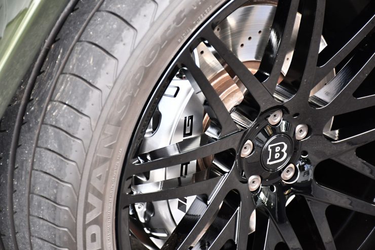 AMG　G63　ベンツ　Gクラス　G350d　G400d　ブラックアウト　ラッピング　カスタム　名古屋