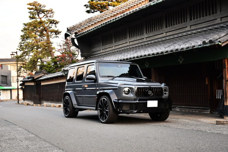 ベンツ　AMG　G63　W463A　G800　ブラバス　ワイドスター　オールペン　カスタム　名古屋