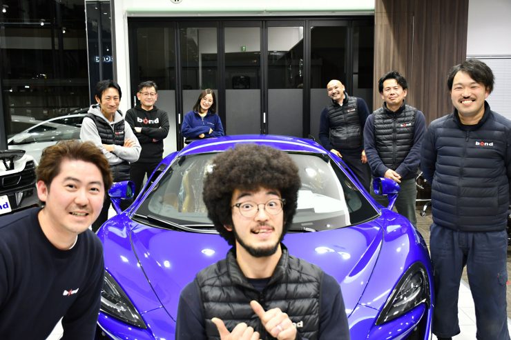 ボンド名古屋　カスタム　名古屋　フェラーリ　ランボルギーニ　ベントレー　ロールスロイス　Gクラス