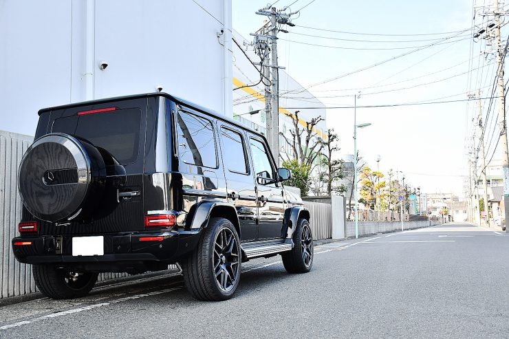 名古屋　ベンツ　カスタム　Ｇクラス　G400d