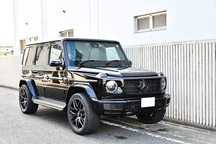 名古屋　ベンツ　カスタム　Ｇクラス　ホイール　ＡＭＧ