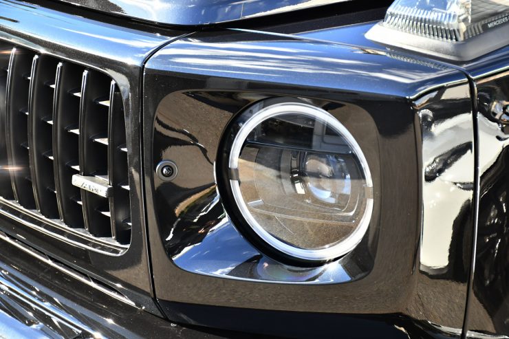 ベンツ　Gクラス　AMG　G63　W463A　ナイトパッケージ　インナーブラックヘッドライト　ブラックアウト　カスタム　名古屋