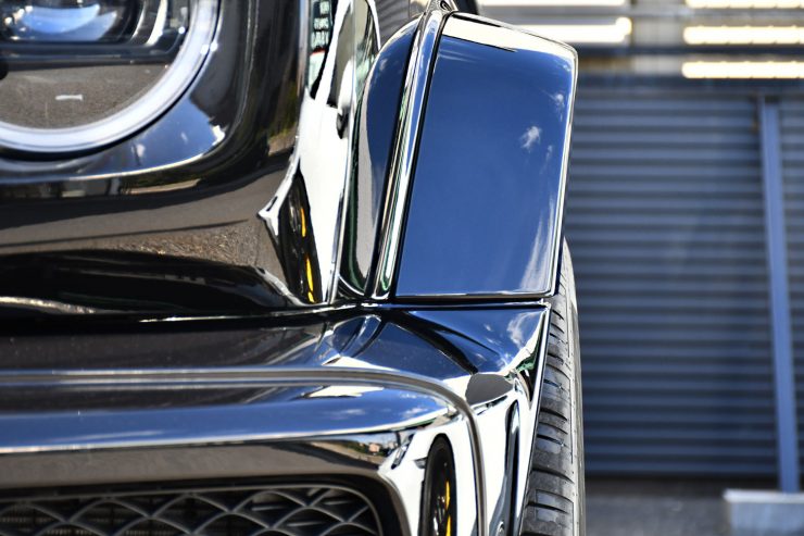 ベンツ　AMG　G63　W463A　Gクラス　ゲレンデ　ホイールスペーサー　ブラックアウト　ナイトパッケージ　エンブレムペイント　スモークテール　ラッピング　カスタム　名古屋