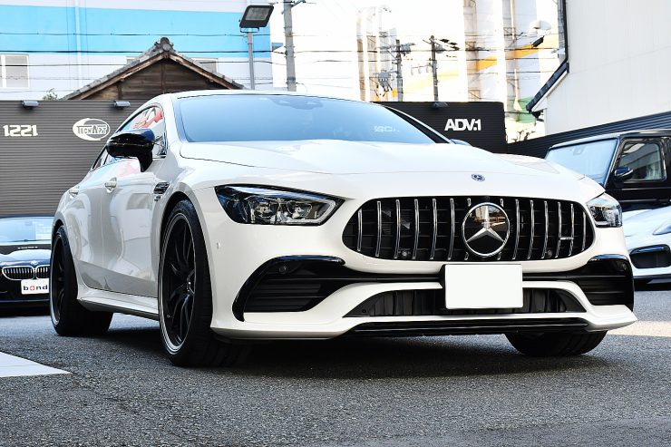 名古屋　ベンツ　カスタム　AMG GT53　ローダウン　スペーサー