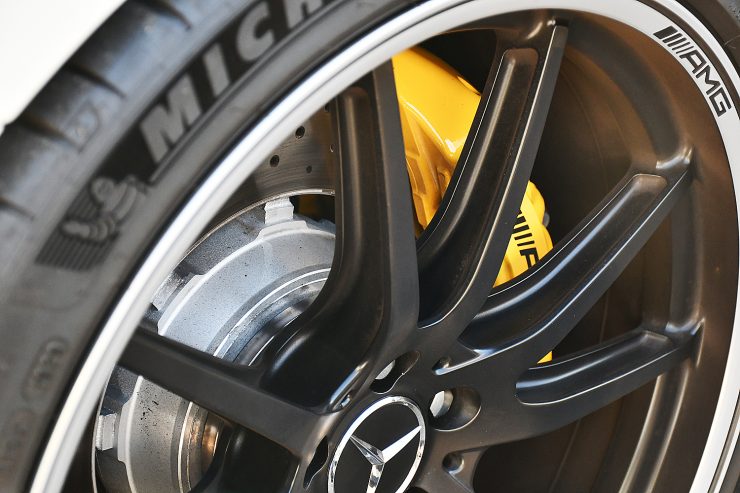 名古屋　ベンツ　カスタム　AMG GT53　ローダウン　スペーサー