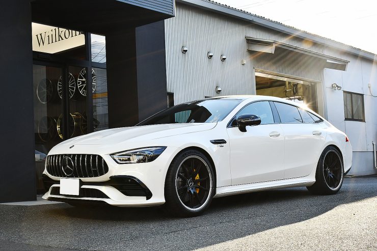 名古屋　ベンツ　カスタム　AMG GT53　ローダウン　スペーサー