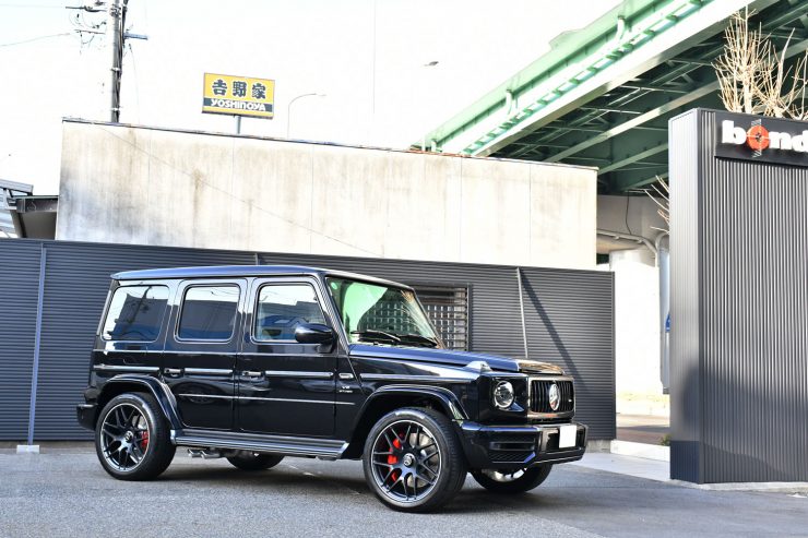 ベンツ　AMG　Gクラス　G63　W463A　ブラックアウト　ナイトパッケージ　カスタム　名古屋