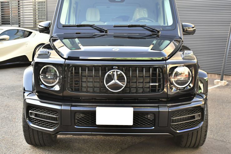 ベンツ　AMG　G63　W463A　Gクラス　ゲレンデ　G400　G350　ブラックアウト　パナメリカーナグリル　カスタム　名古屋