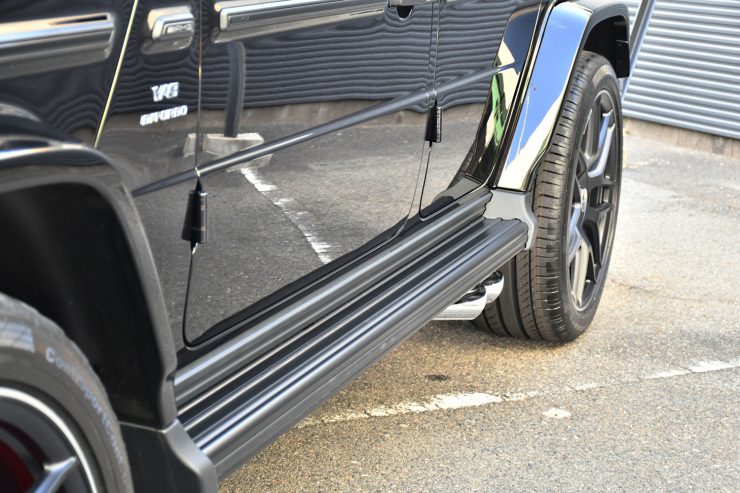 ベンツ　AMG　W463A　Gクラス　ゲレンデ　G63　G350　G400　ブラックアウト　ラッピング　プロテクションフィルム　カスタム　名古屋