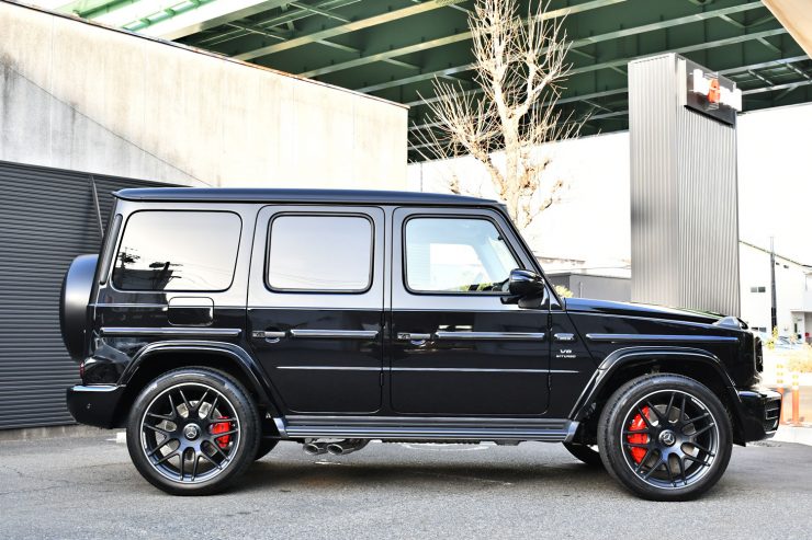 ベンツ　AMG　ローダウン　ダウンサス　Gクラス　G63　ゲレンデ　W463A　エディション1　ナイトパッケージ　カスタム　名古屋