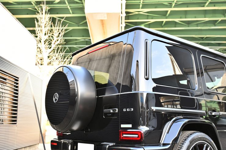 ベンツ　AMG　G63　Gクラス　G400　ブラックアウト　ラッピング　ナイトパッケージ　カスタム　名古屋
