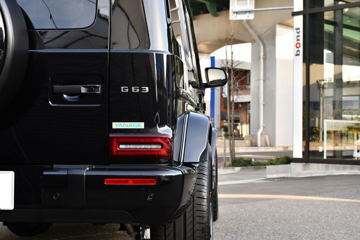 ベンツ　AMG　G63　Gクラス　ゲレンデ　W463A　ホイールスペーサー　ローダウン　カスタム　名古屋