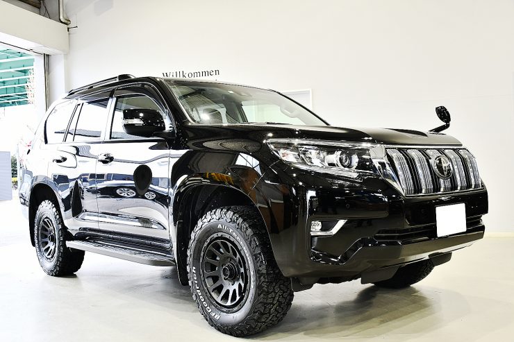 名古屋　プラド　カスタム　デルタフォース　BFgoodrichi