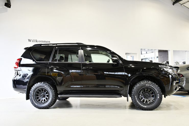 名古屋　プラド　カスタム　デルタフォース　BFgoodrichi