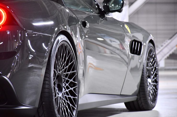 フェラーリ　GTC4ルッソ　FF　ノヴィテック　HRE　アナーキー　ADV.1　アメ鍛　ローダウン　カスタム　名古屋